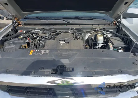 2018 Chevrolet Silverado 1500 1Lt z USA, uszkodzony, nr VIN 1GCRCREH5JZ180848